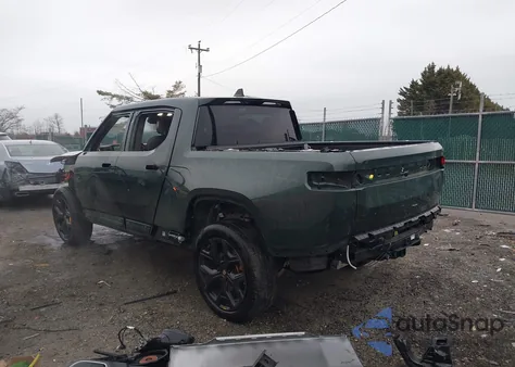 2022 Rivian R1T Adventure из США, поврежденный, VIN 7FCTGAAA7NN016514